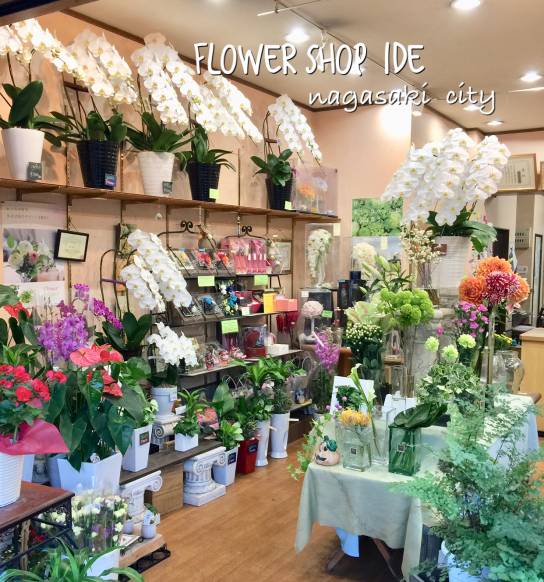 「フラワーショップ　いで」　（長崎県長崎市）の花屋店舗写真2